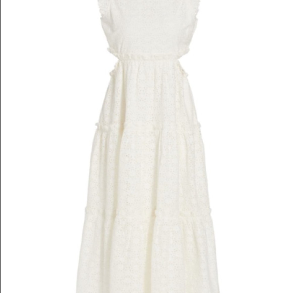 CAMI NYC Dulce Eyelet Dress